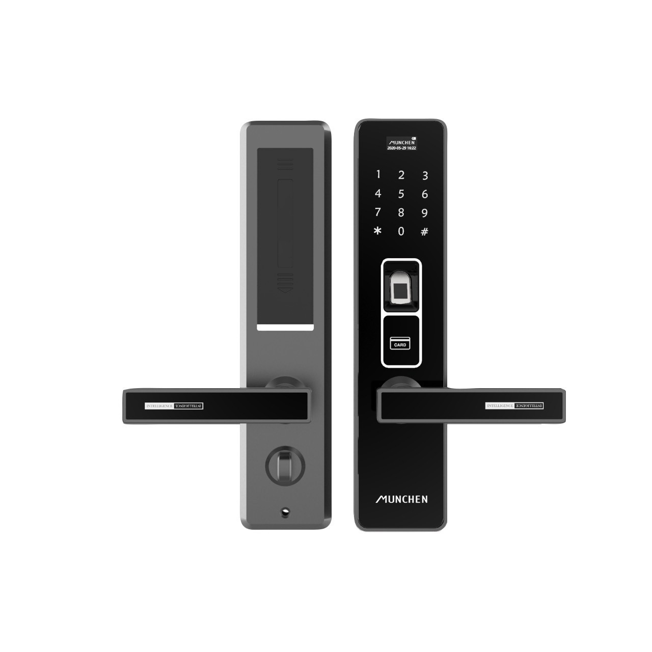 Khóa vân tay Munchen SK 338-B